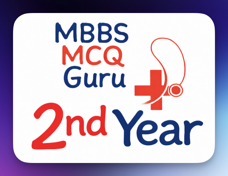 MBBS MCQ Guru for Second Year