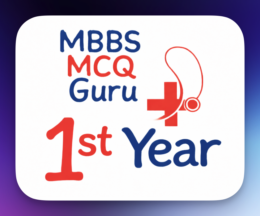 MBBS MCQ Guru for 1st Year